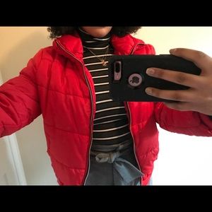 RED PUFFER